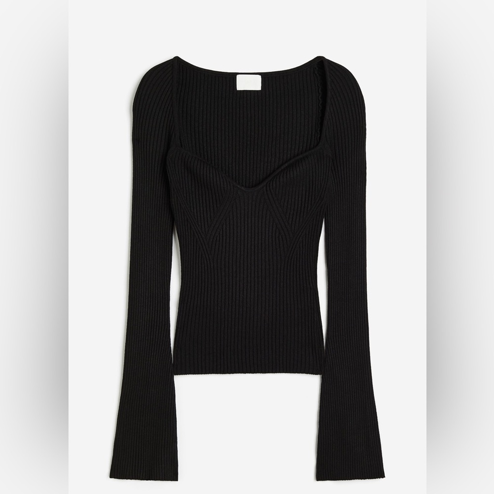 Brand new  hm RIB-KNIT SWEATER size s